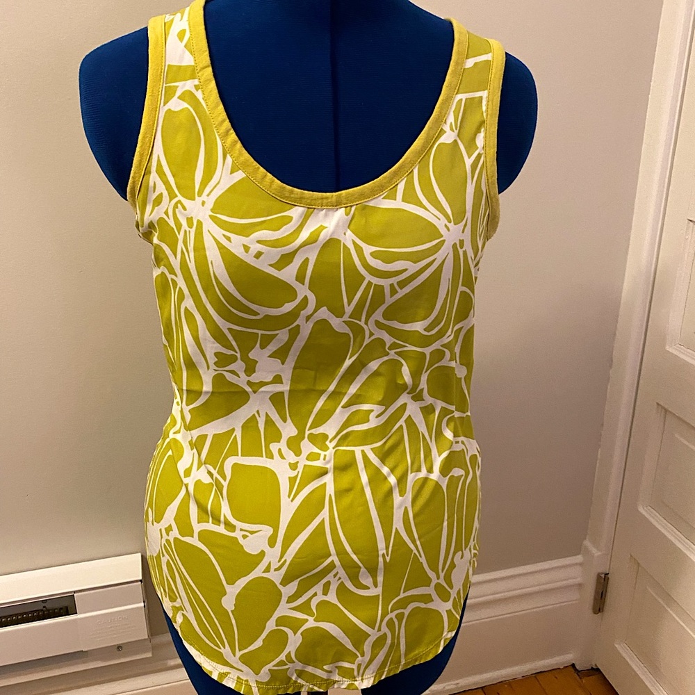 Banana Republic Women’s XS Green Tank Top